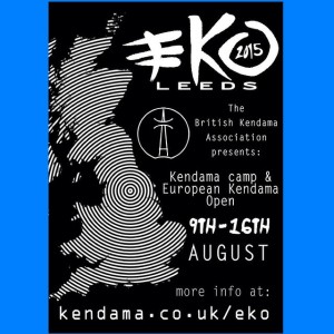 European Kendama Open 2015 poster